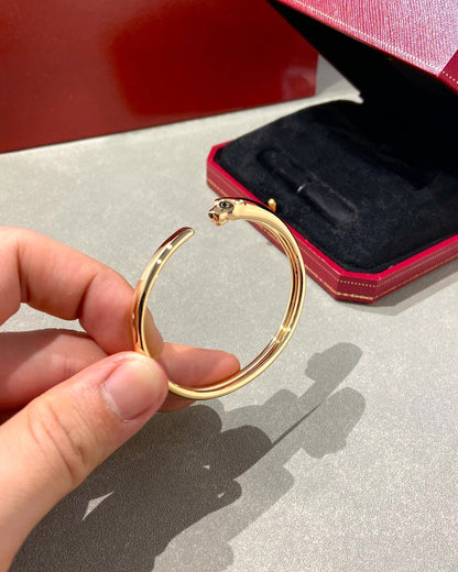 [⭐Aura]PANTHERE OPEN BRACELET