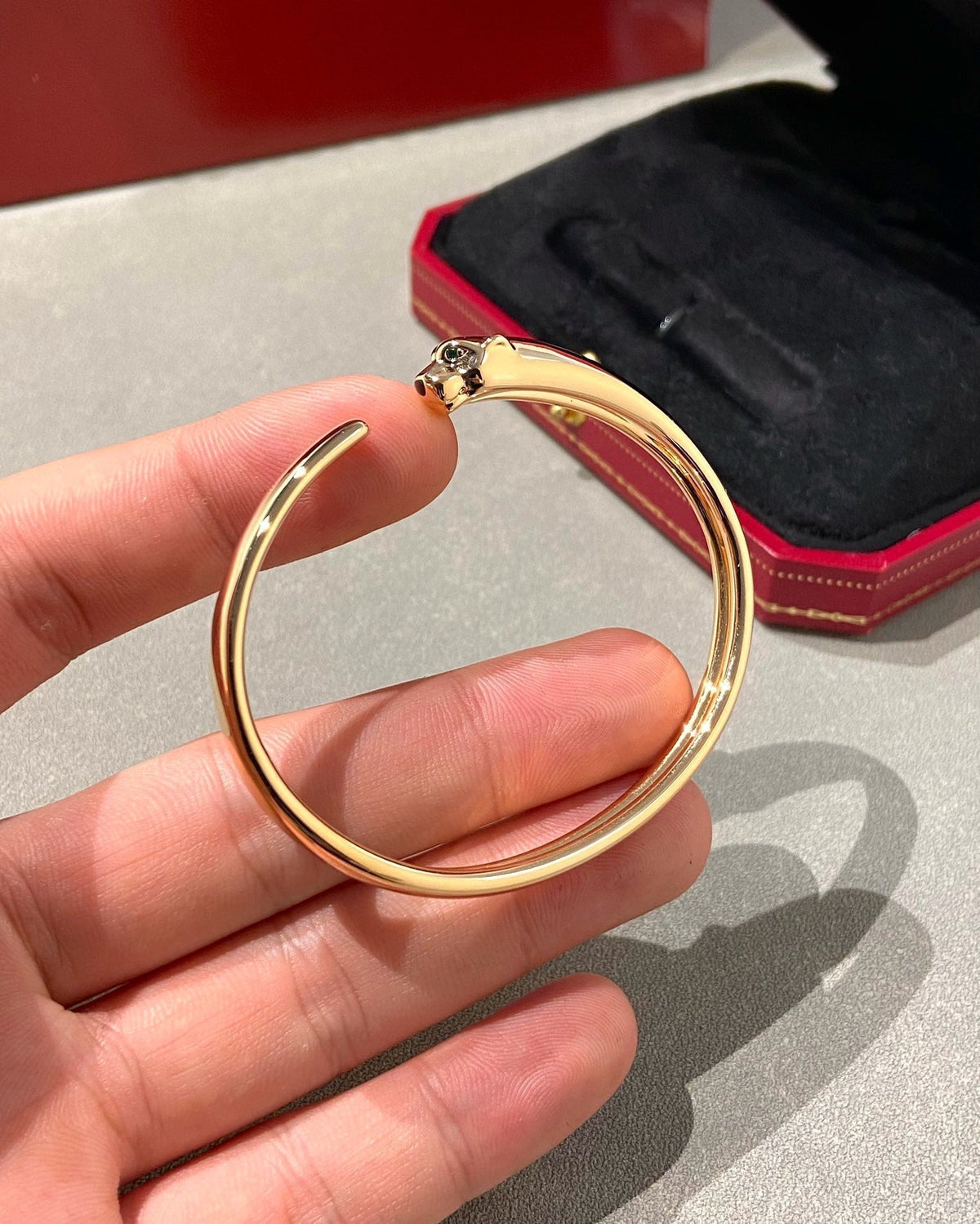 [⭐Aura]PANTHERE OPEN BRACELET