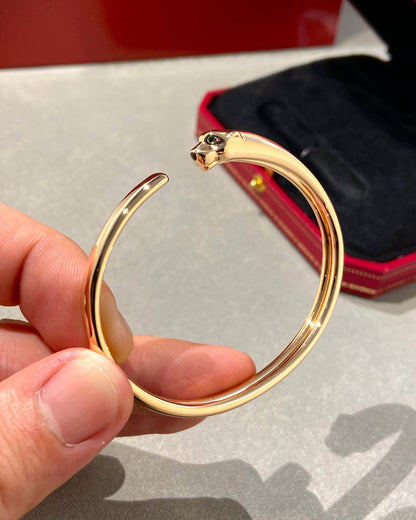 [⭐Aura]PANTHERE OPEN BRACELET