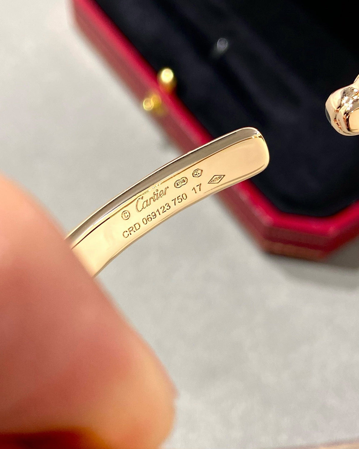[⭐Aura]PANTHERE OPEN BRACELET