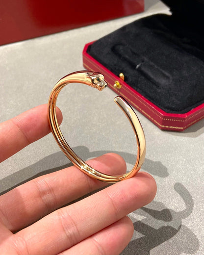 [⭐Aura]PANTHERE OPEN BRACELET