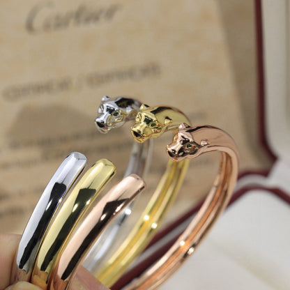 [⭐Aura]PANTHERE OPEN BRACELET