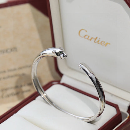 [⭐Aura]PANTHERE OPEN BRACELET