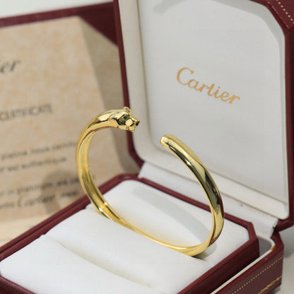 [⭐Aura]PANTHERE OPEN BRACELET