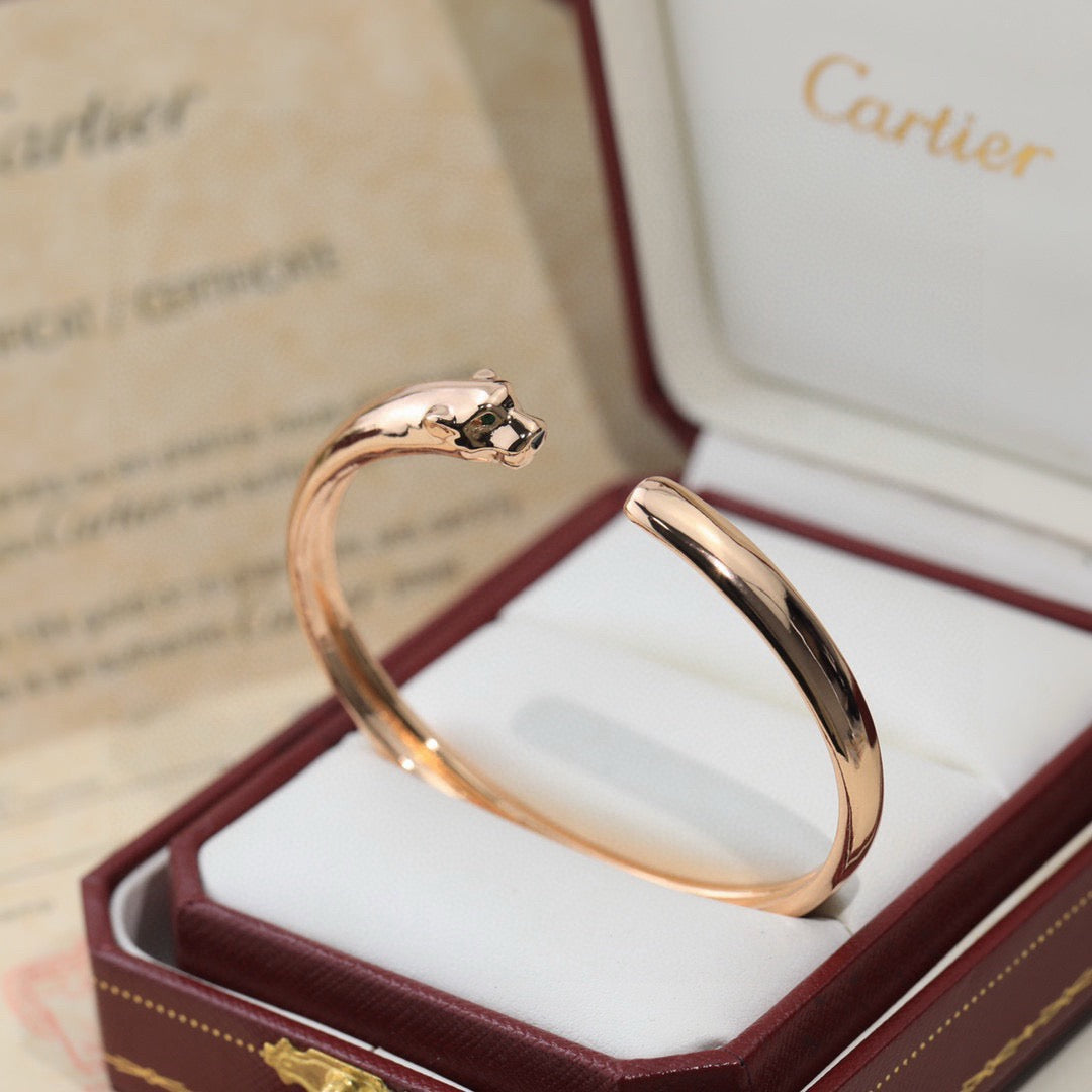 [⭐Aura]PANTHERE OPEN BRACELET