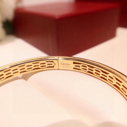 [⭐Aura]PANTHERE BIG BRACELET DIAMONDS