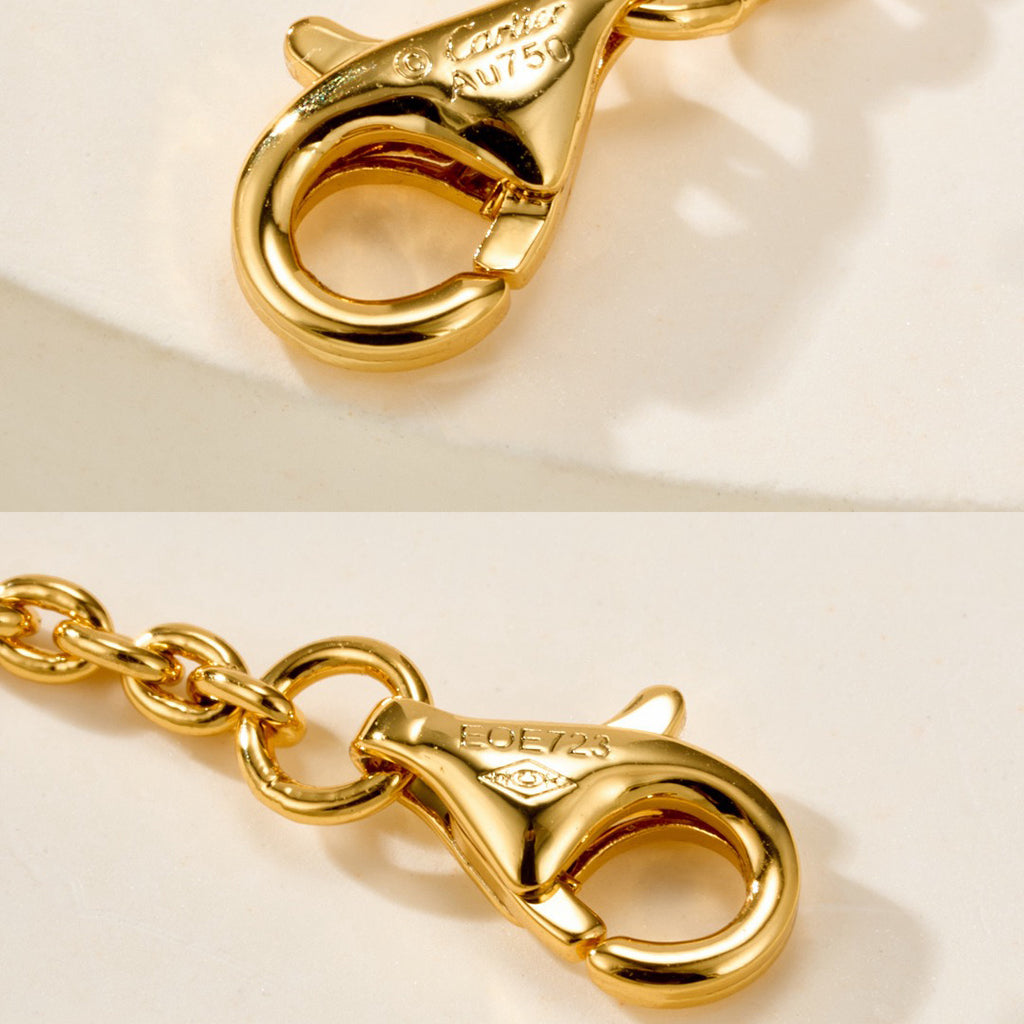 [⭐Aura]LOVE BRACELET DOUBLE RING