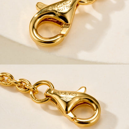 [⭐Aura]LOVE BRACELET DOUBLE RING