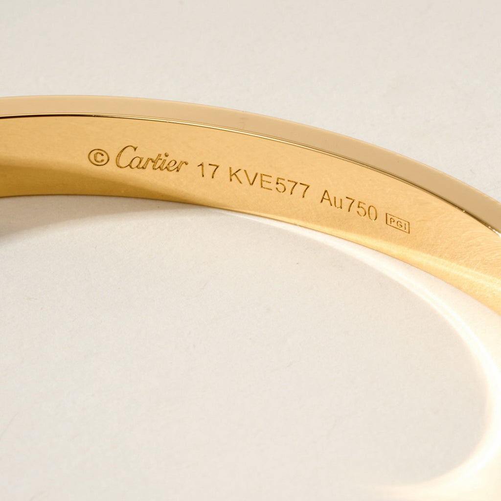 [⭐Aura]LOVE BRACELET 6.1MM BRUSHED
