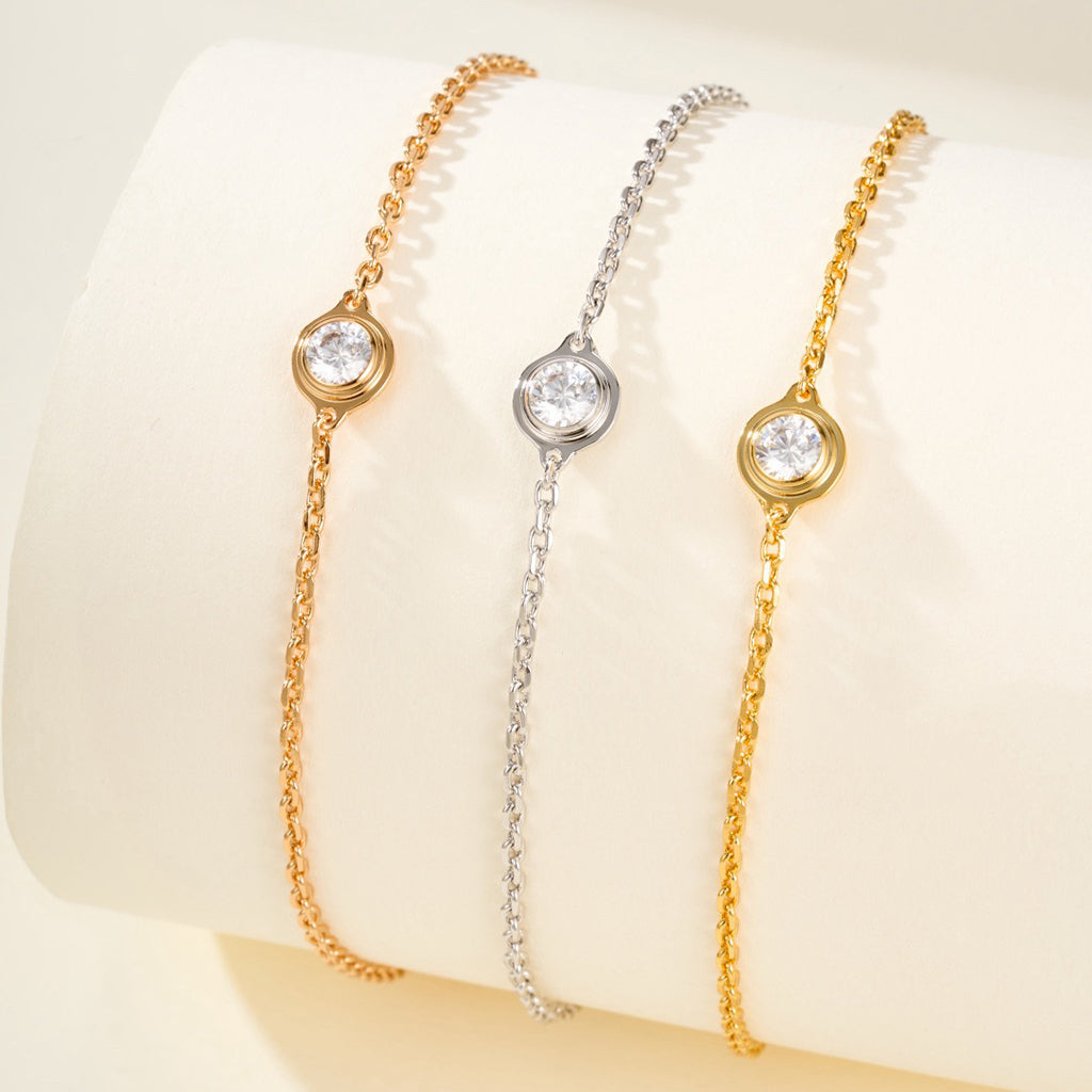 [⭐Aura]DAMOUR BRACELET 1 DIAMOND