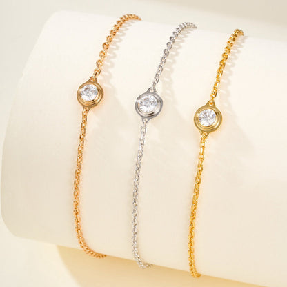 [⭐Aura]DAMOUR BRACELET 1 DIAMOND