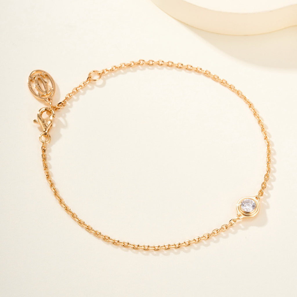 [⭐Aura]DAMOUR BRACELET 1 DIAMOND