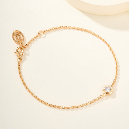 [⭐Aura]DAMOUR BRACELET 1 DIAMOND