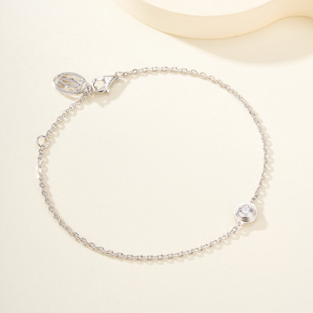 [⭐Aura]DAMOUR BRACELET 1 DIAMOND