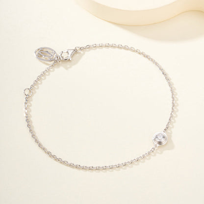 [⭐Aura]DAMOUR BRACELET 1 DIAMOND