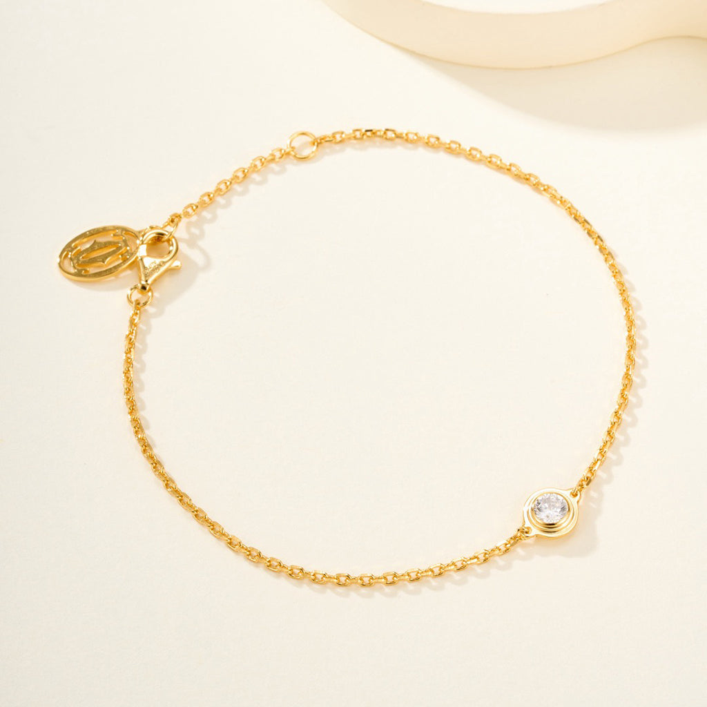 [⭐Aura]DAMOUR BRACELET 1 DIAMOND