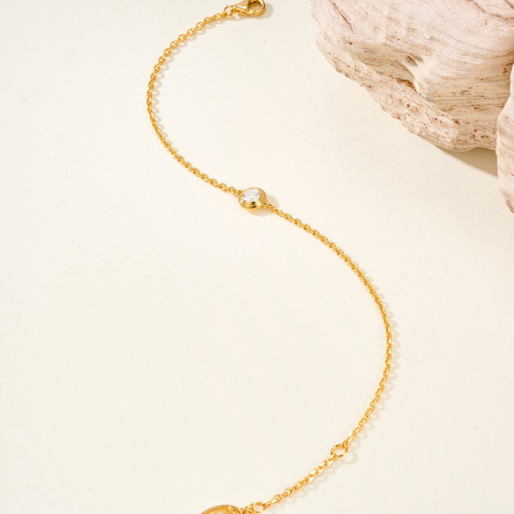 [⭐Aura]DAMOUR BRACELET 1 DIAMOND
