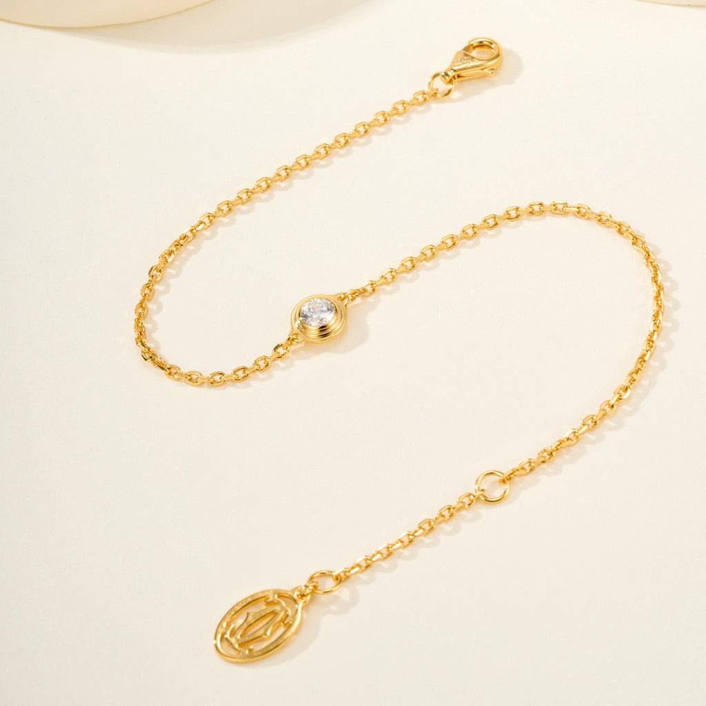[⭐Aura]DAMOUR BRACELET 1 DIAMOND