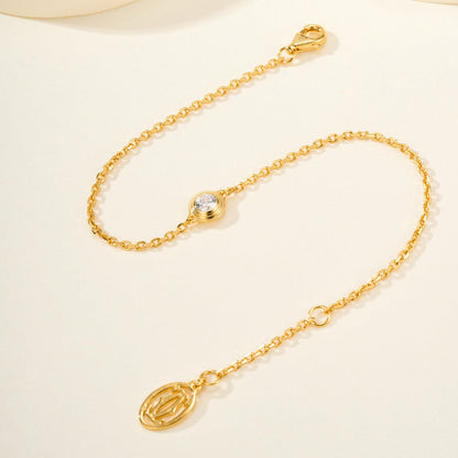 [⭐Aura]DAMOUR BRACELET 1 DIAMOND