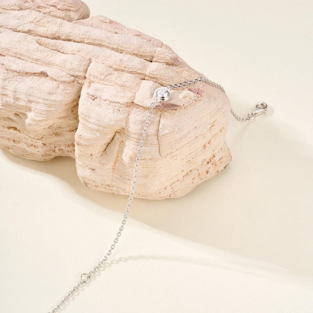 [⭐Aura]DAMOUR BRACELET 1 DIAMOND