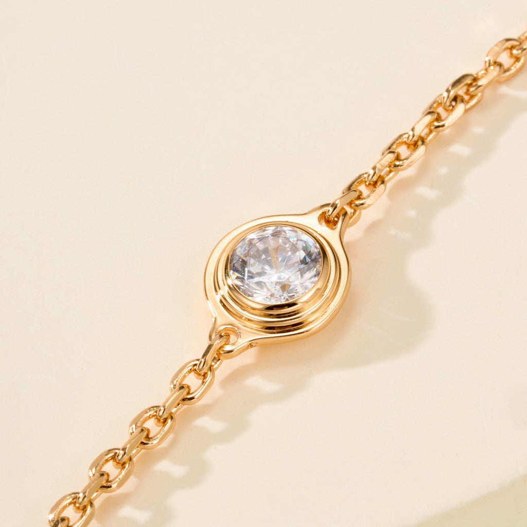 [⭐Aura]DAMOUR BRACELET 1 DIAMOND