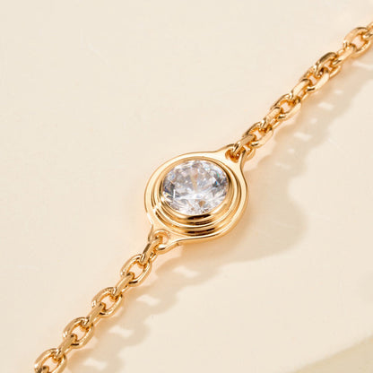 [⭐Aura]DAMOUR BRACELET 1 DIAMOND