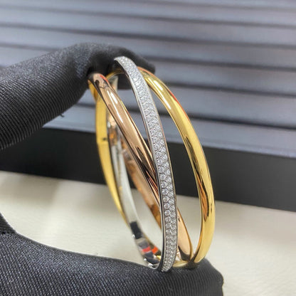 [⭐Aura]TRINITY 2.8MM SMALL BRACELET