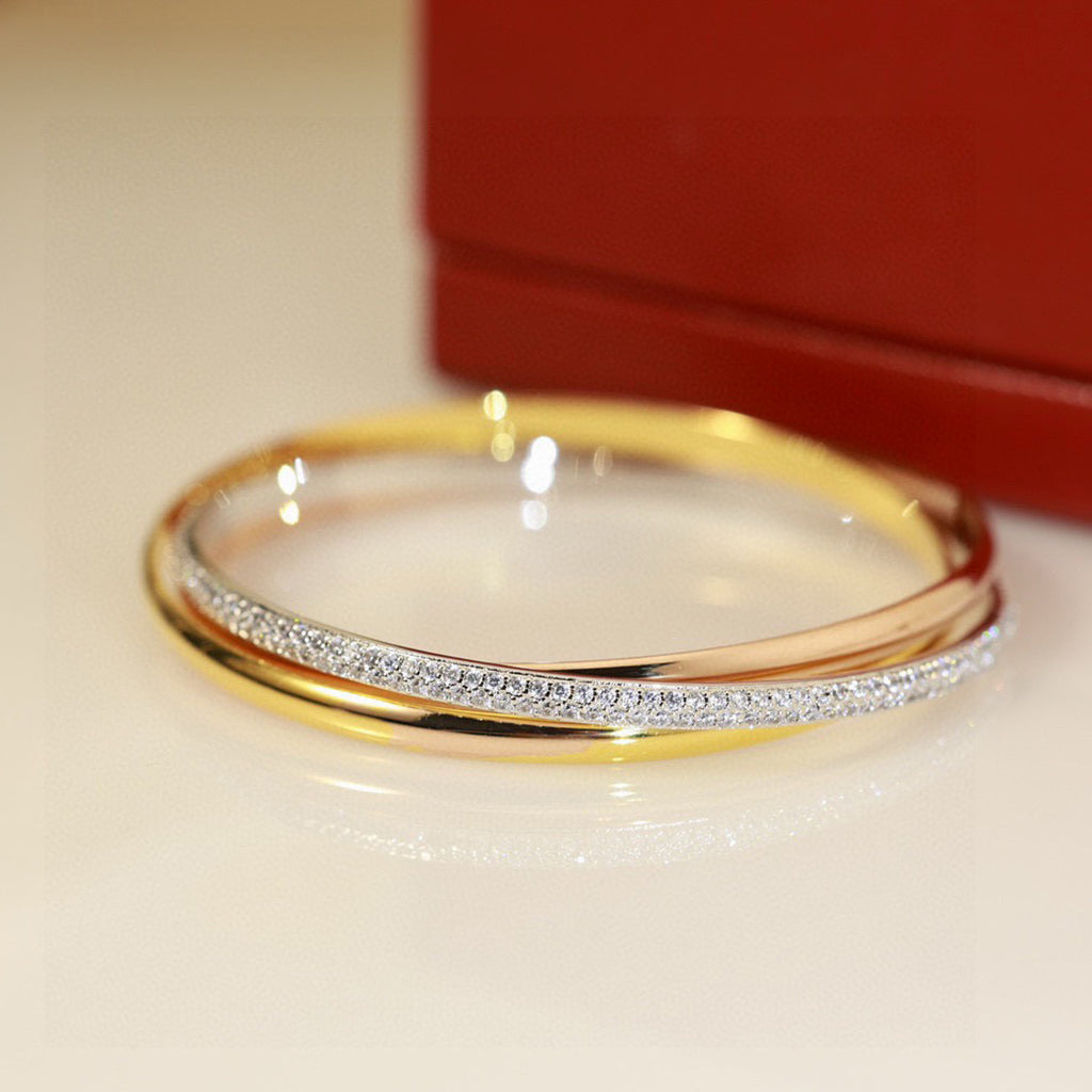 [⭐Aura]TRINITY 2.8MM SMALL BRACELET