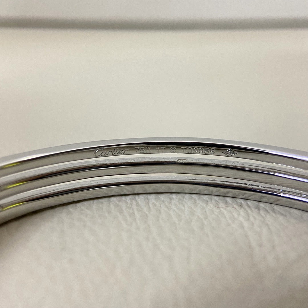 [⭐Aura]ETINCELLE HALF-PAVED DIAMOND BRACELET