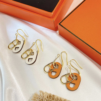 [⭐Aura]HM O'MAILLON GOLD EARRINGS