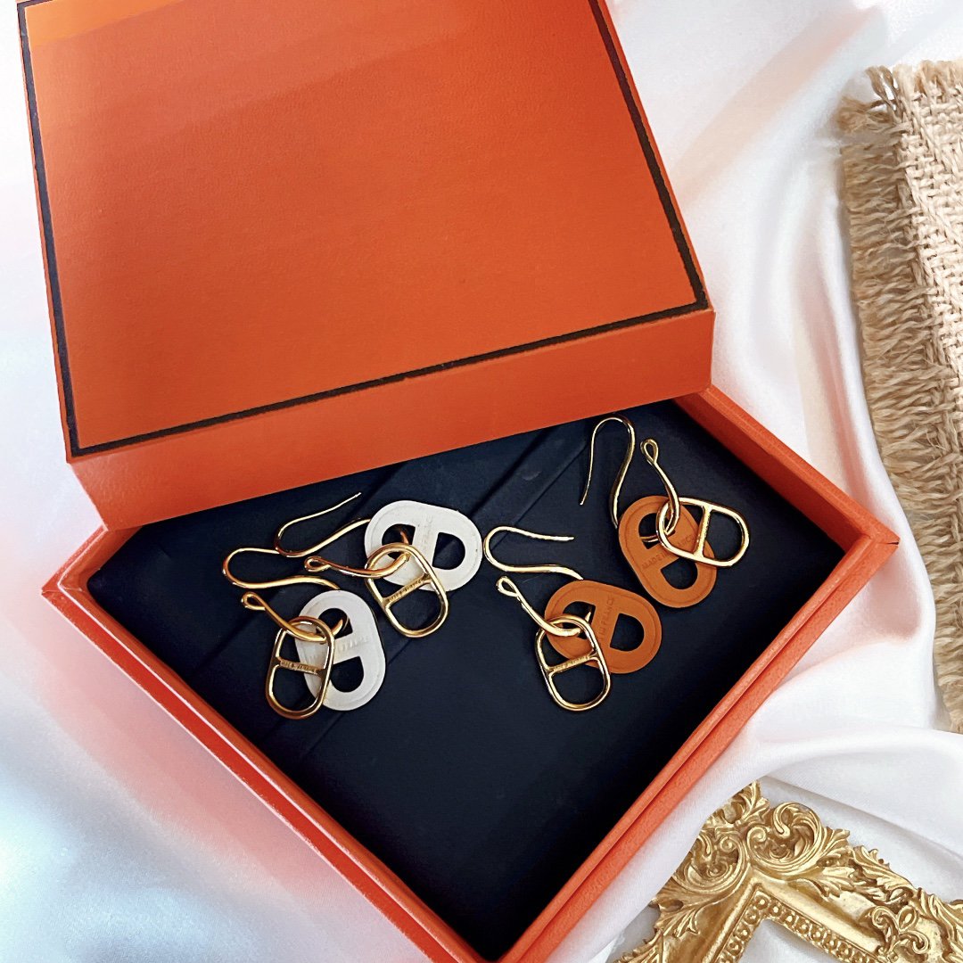 [⭐Aura]HM O'MAILLON GOLD EARRINGS