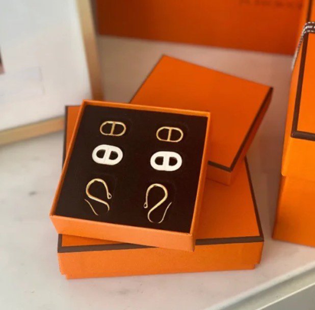 [⭐Aura]HM O'MAILLON GOLD EARRINGS