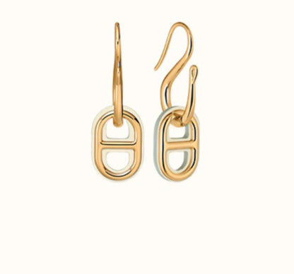 [⭐Aura]HM O'MAILLON GOLD EARRINGS