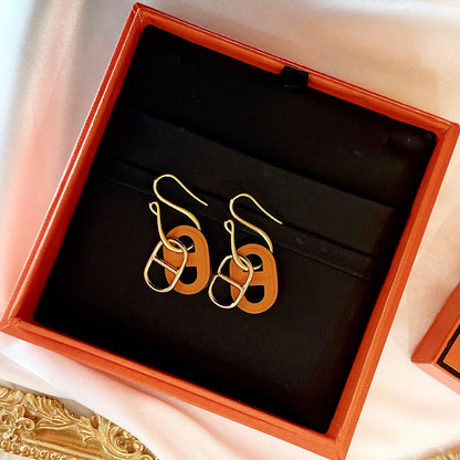 [⭐Aura]HM O'MAILLON GOLD EARRINGS