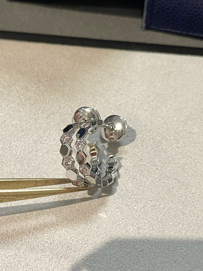 [⭐Aura]Hollow Design Four-Leaf Clover Flower Shape Ring