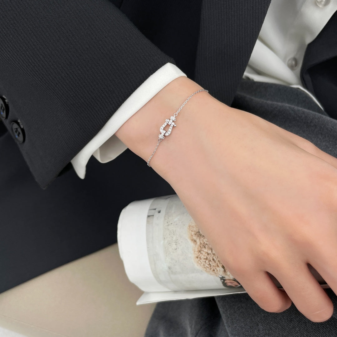 [⭐Aura]FORCE 10 SMALL CHAIN BRACELET