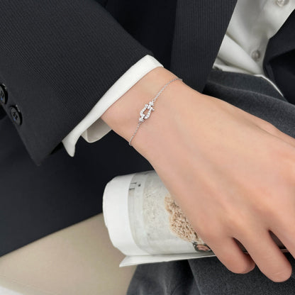 [⭐Aura]FORCE 10 SMALL CHAIN BRACELET