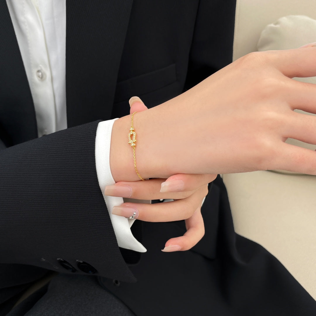 [⭐Aura]FORCE 10 SMALL CHAIN BRACELET
