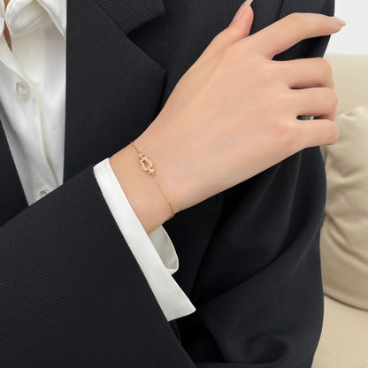 [⭐Aura]FORCE 10 SMALL CHAIN BRACELET