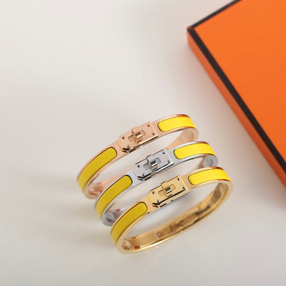 [⭐Aura]HM KELLY YELLOW BRACELET