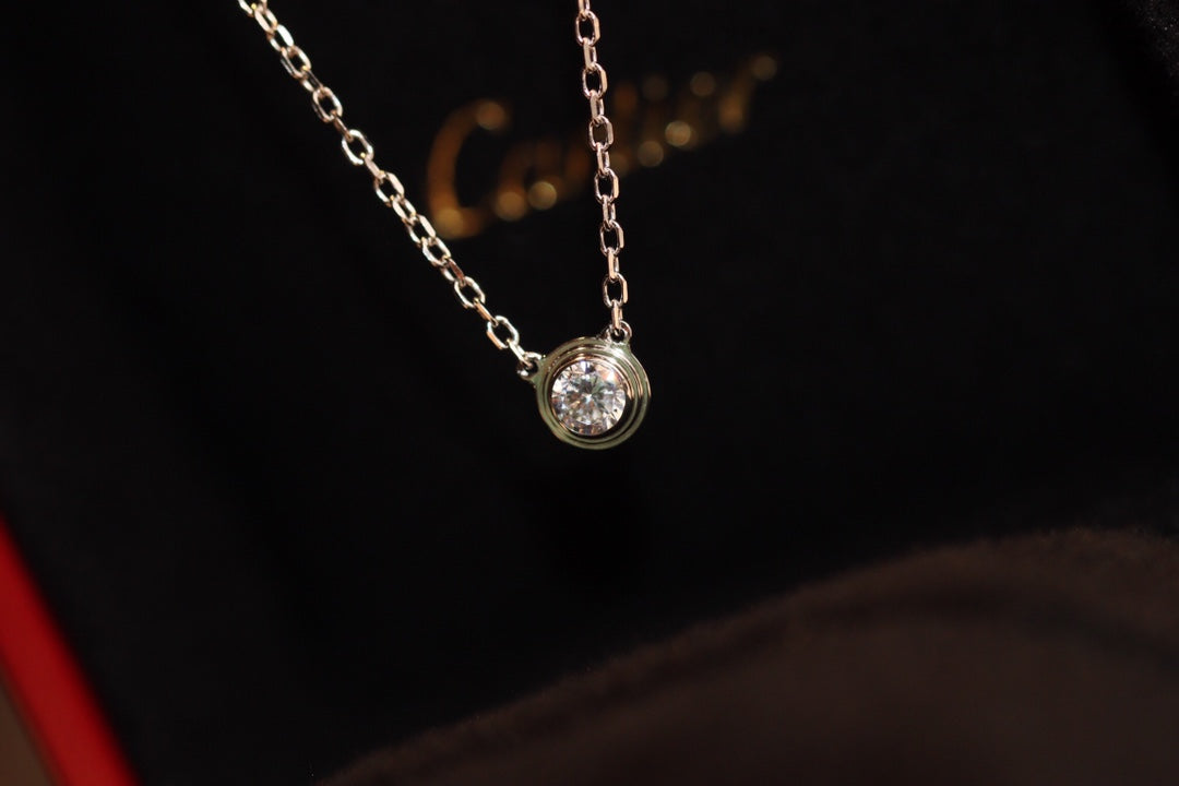 [⭐Aura]DAMOUR DIAMOND NECKLACE