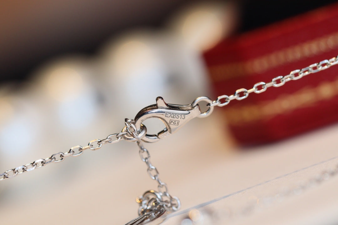 [⭐Aura]DAMOUR DIAMOND NECKLACE