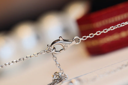 [⭐Aura]DAMOUR DIAMOND NECKLACE