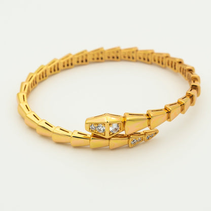 [⭐Aura]SERPENTI BRACELET DIAMONDS