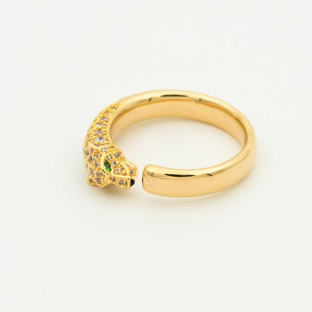 [⭐Aura]PANTHERE RING DIAMOND 7.3MM