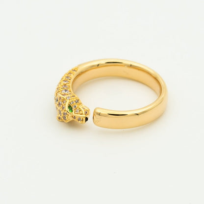 [⭐Aura]PANTHERE RING DIAMOND 7.3MM