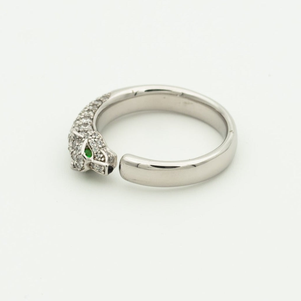 [⭐Aura]PANTHERE RING DIAMOND 7.3MM