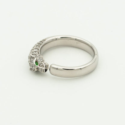 [⭐Aura]PANTHERE RING DIAMOND 7.3MM