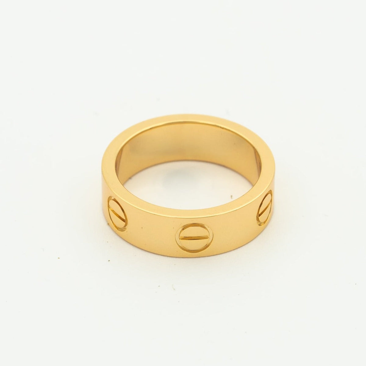 [⭐Aura]LOVE RING 5.5MM NO DIAMOND