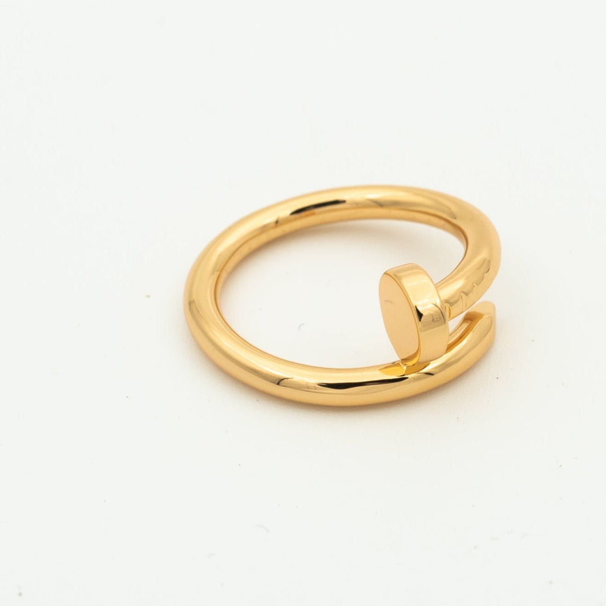 [⭐Aura]JUSTE RING 2.65MM PINK GOLD
